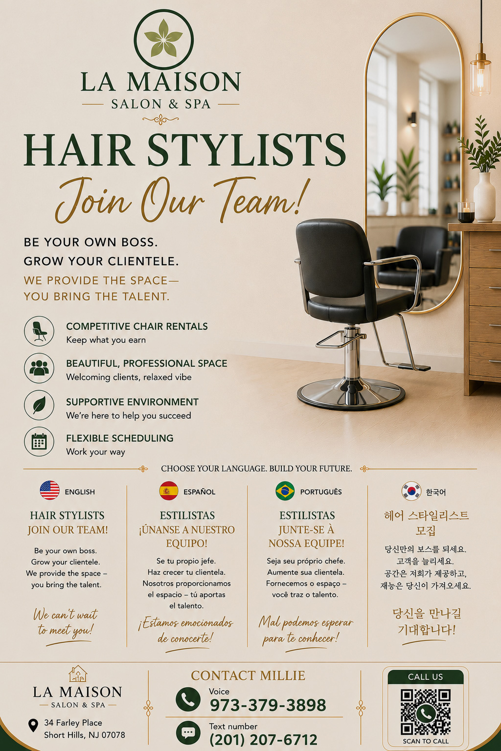 rent-chair-la-maison-salon-spa